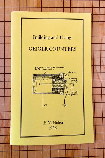 Building and Using Geiger Counters