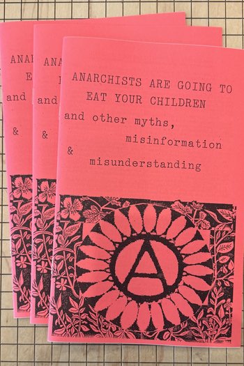Anarchists Are Going to Eat Your Children