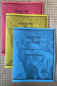 Adventures in Subversion | Cover variations