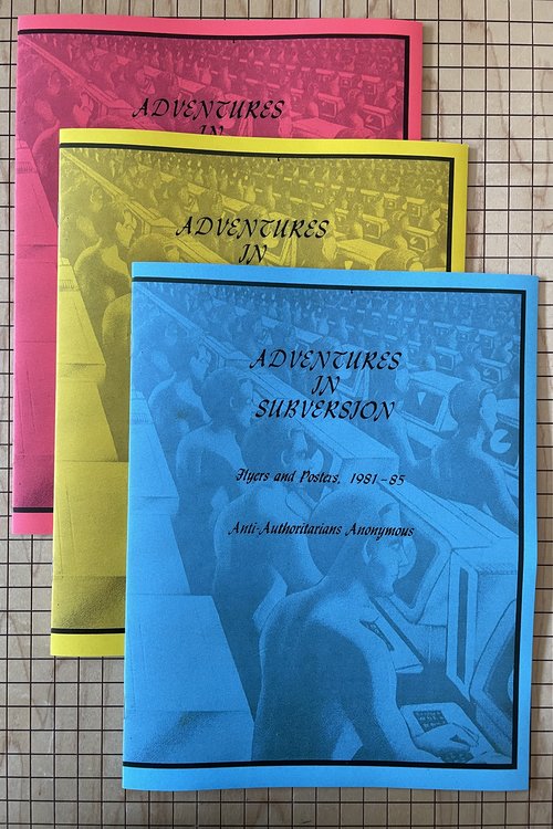 Adventures in Subversion | Cover variations
