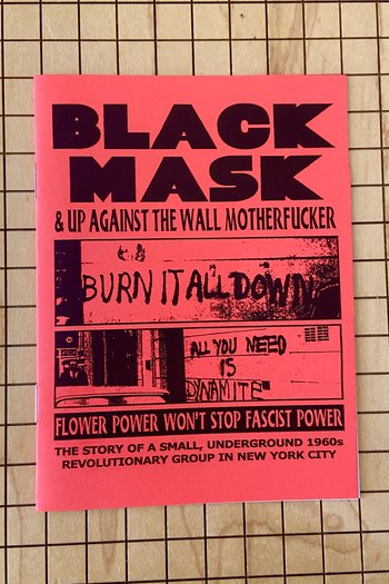 Black Mask & Up Against the Wall Motherf#%ker