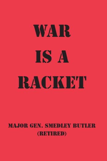 War is a Racket - front cover