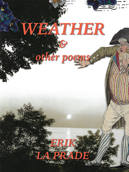 WEATHER & other poems | Trade Paperback | Front Cover | New