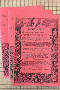 Anarchists Are Going to Eat Your Children