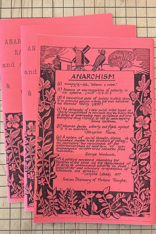 Anarchists Are Going to Eat Your Children