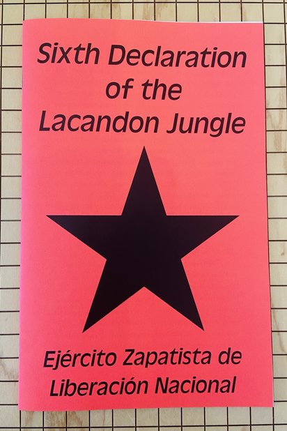 6th Declaration of the Selva Lacandon Jungle
